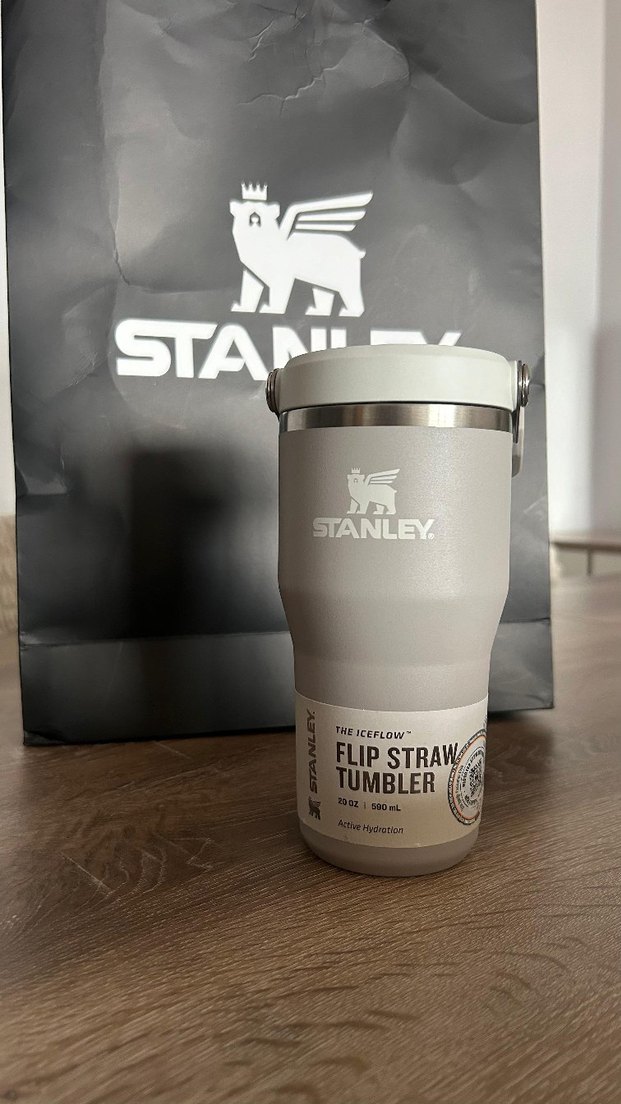 Stanley Beyaz Gri Çocuk Termosu - Görsel 4