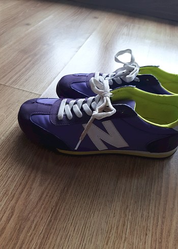 New Balance Mor Spor Ayakkabı Kadın Sneakers