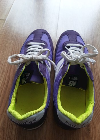 39 Beden mor Renk Mor Spor Ayakkabı Kadın Sneakers