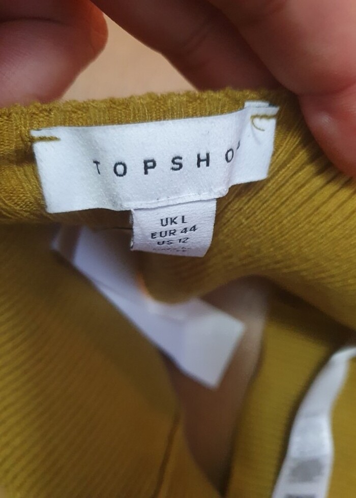 Topshop bustiyer/sıfır/orijinal  - Görsel 3