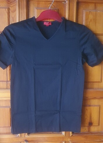 Hugo boss kadın basic v yaka(2 adet)