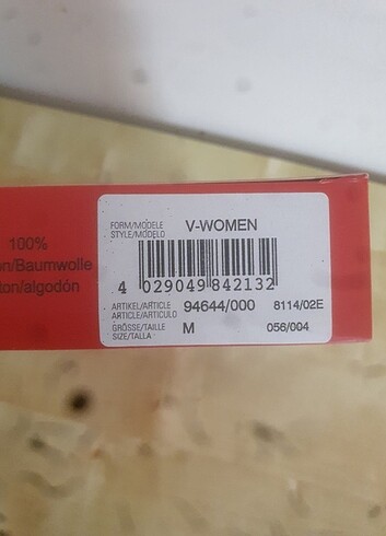 Hugo Boss Hugo boss kadın basic v yaka(2 adet)