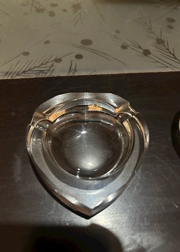 Üçlü Kristal Küllük Seti - Görsel 3