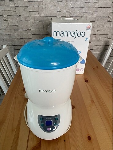 MAMAJOO 5 İŞLEVLİ BİBERON STERİLİZATÖRÜ