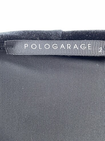 m Beden siyah Renk Polo Garage Sweatshirt %70 İndirimli.