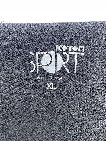 xl Beden siyah Renk Koton Sweatshirt %70 İndirimli.