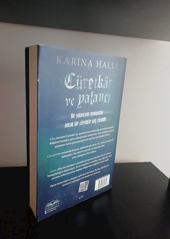 Curetkar ve Yalancı - Karina Halle