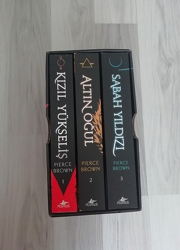 Kızıl isyan serisi üçleme