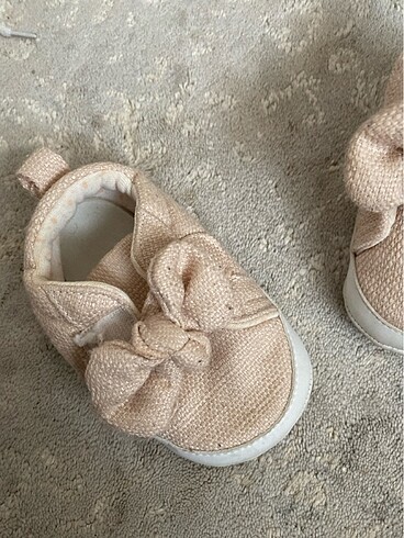 20 Beden pembe Renk Bebek ayakkabı