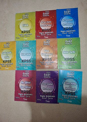 2024 KPSS ÖABT Konu Anlatımlı Kitap Seti - Görsel 2