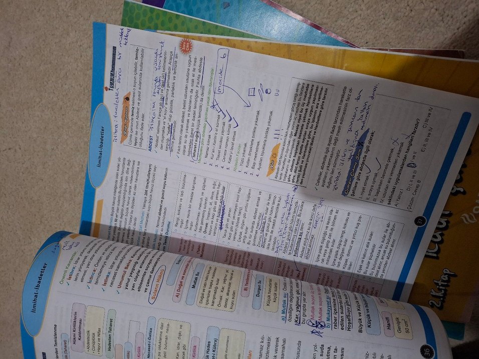 2024 KPSS ÖABT Konu Anlatımlı Kitap Seti - Görsel 4