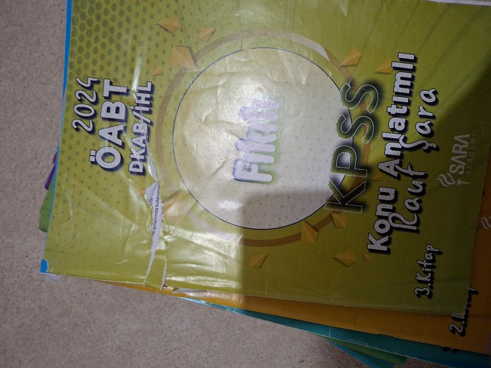 2024 KPSS ÖABT Konu Anlatımlı Kitap Seti - Görsel 3