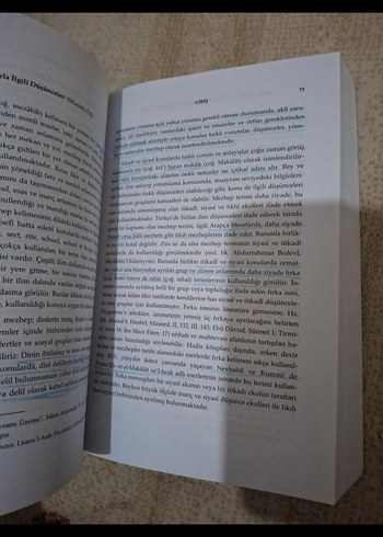 İslam Mezhepleri Tarihi Kitabı - Görsel 2