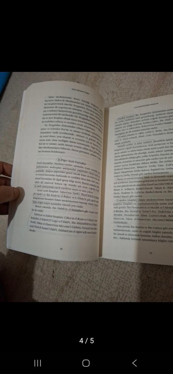 İslam Medeniyeti Tarihi Kitabı - Görsel 4