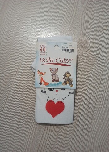 6-8 YAŞ DÜZ BEYAZ MUZ ÇORAP  - Görsel 2