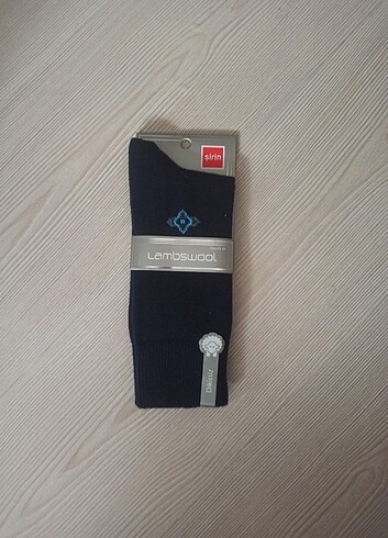 ŞİRİN LAMBSWOOL YÜNLÜ ERKEK ÇORABI 40-44 