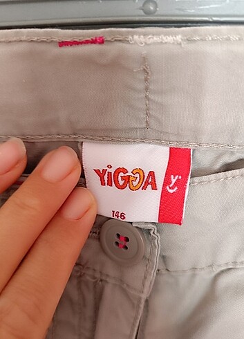 LC Waikiki 10 yaş yazlık pantolon