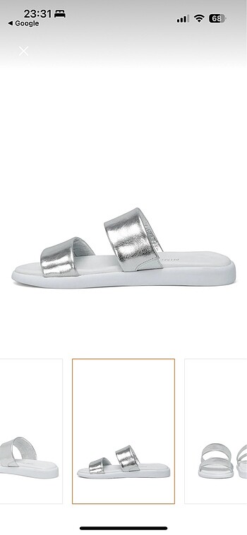 36 Beden Orijinal nine west terlik