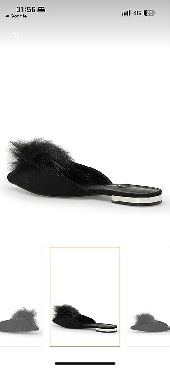 40 Beden Orijinal Nine West terlik