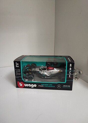 BBURAGO MERCEDES W13 FORMULA 1 ARABASI 