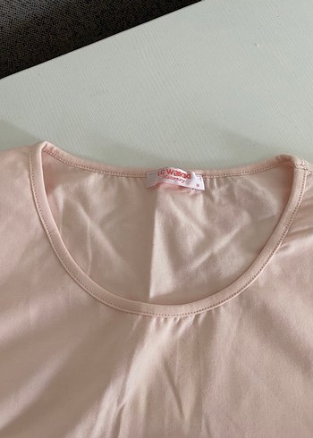 Pembe Baskılı Hamile Tişörtü - Görsel 2