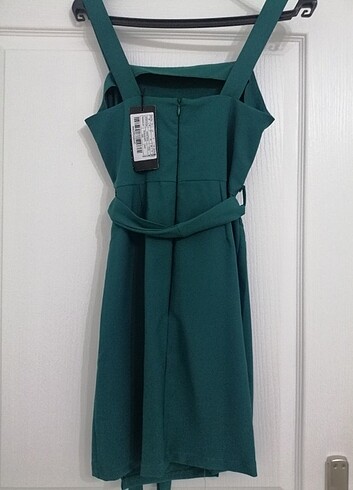 Trendyol & Milla Yeşil mini elbise 
