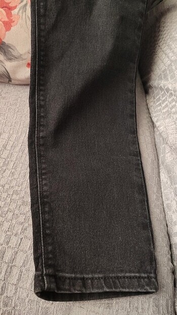 38 Beden Siyah yüksel bel jeans