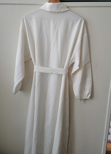 universal Beden beyaz Renk Beyaz Gömlek elbise 