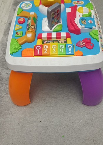 Fisher Price Eğitici Köpekciğin Aktivite Masası - Görsel 3