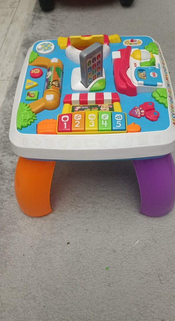 Fisher Price Eğitici Köpekciğin Aktivite Masası - Görsel 3