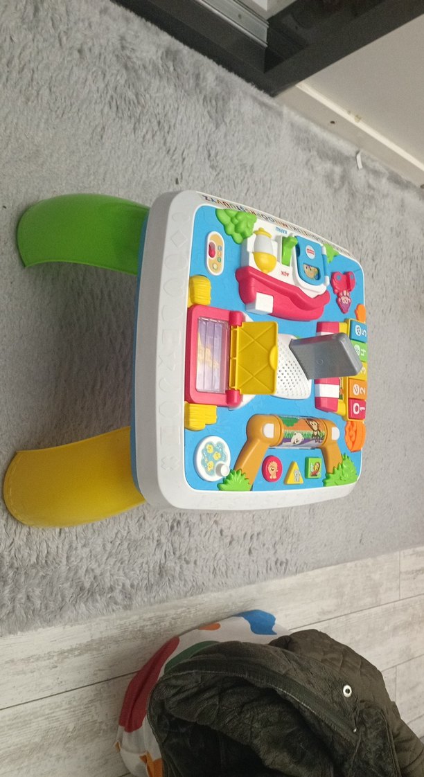 Fisher Price Eğitici Köpekciğin Aktivite Masası - Görsel 2