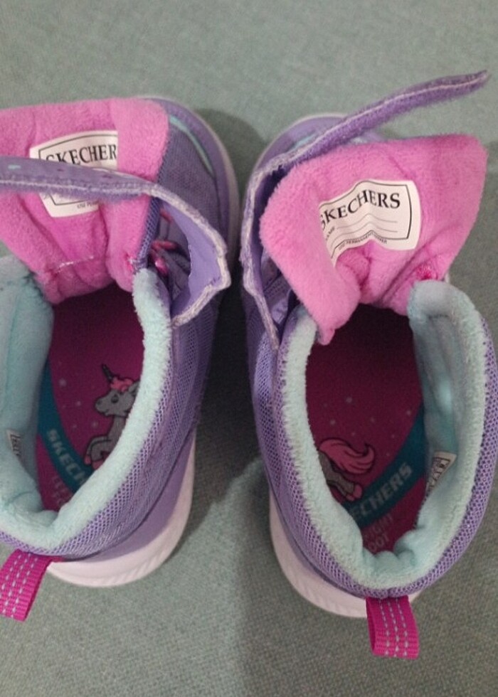 Skecherhers Kız Çocuk Bot - Görsel 4