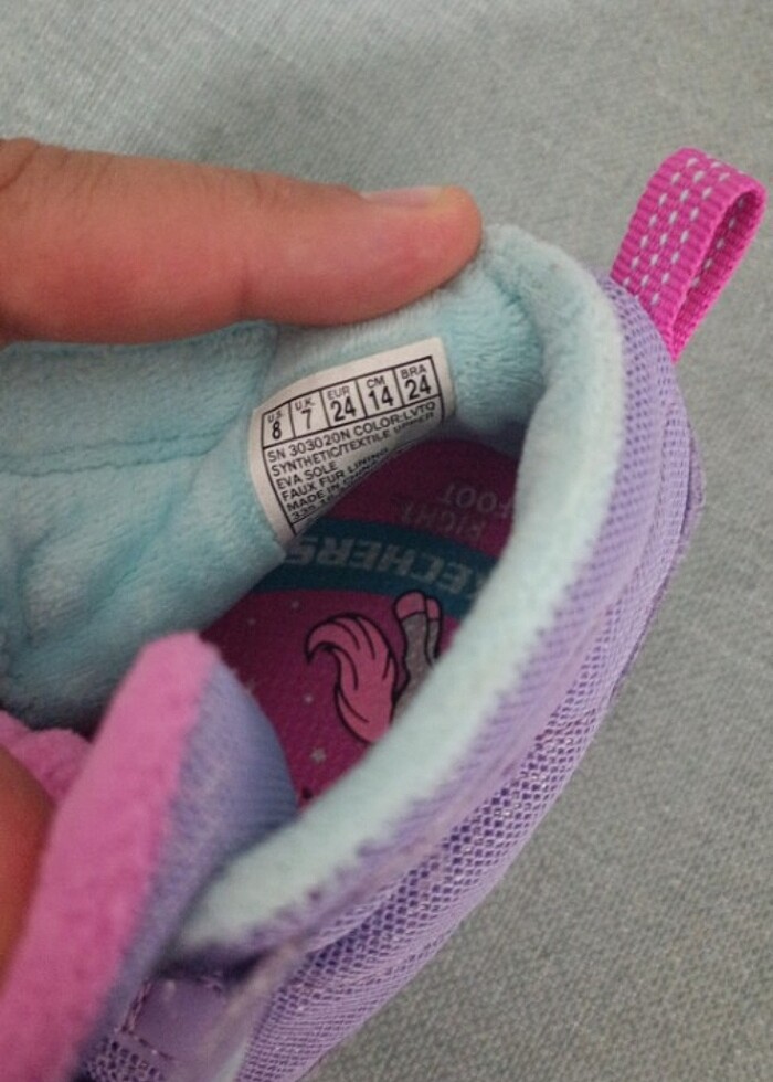 Skecherhers Kız Çocuk Bot - Görsel 5