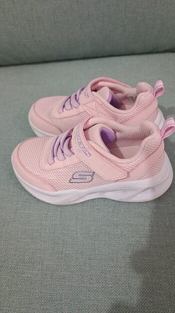25 Beden çeşitli Renk Skechers Kız Çocuk Spor Ayakkabı