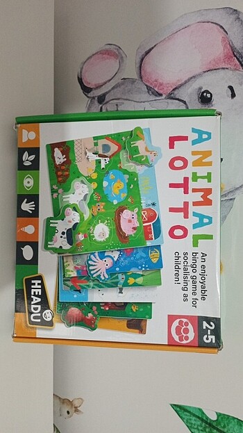 Headu Animal Lotto Puzzle 
