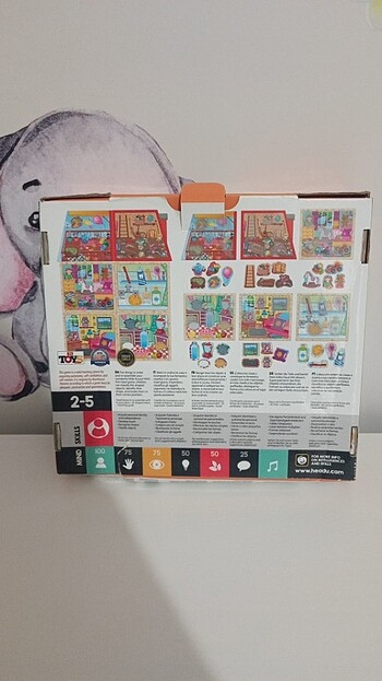 Diğer Headu My Little House Montessori Puzzle
