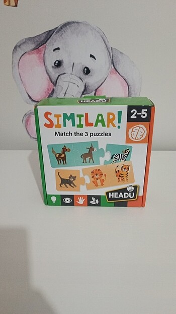 Headu Sımılar Match The 3 Puzzles