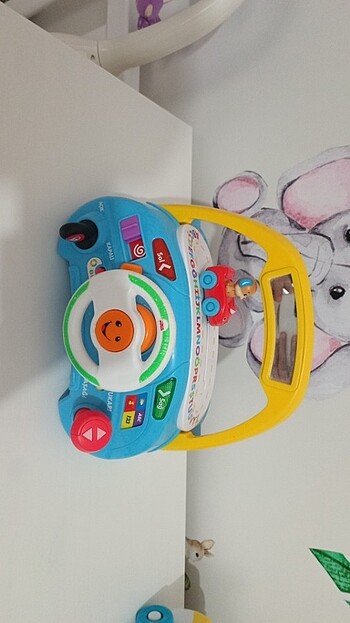 Fisher-Price Yaşa Göre Eğitici Köpekciğim Direksiyon Matı