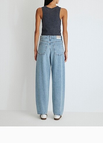 28 Beden baggy pantolon
