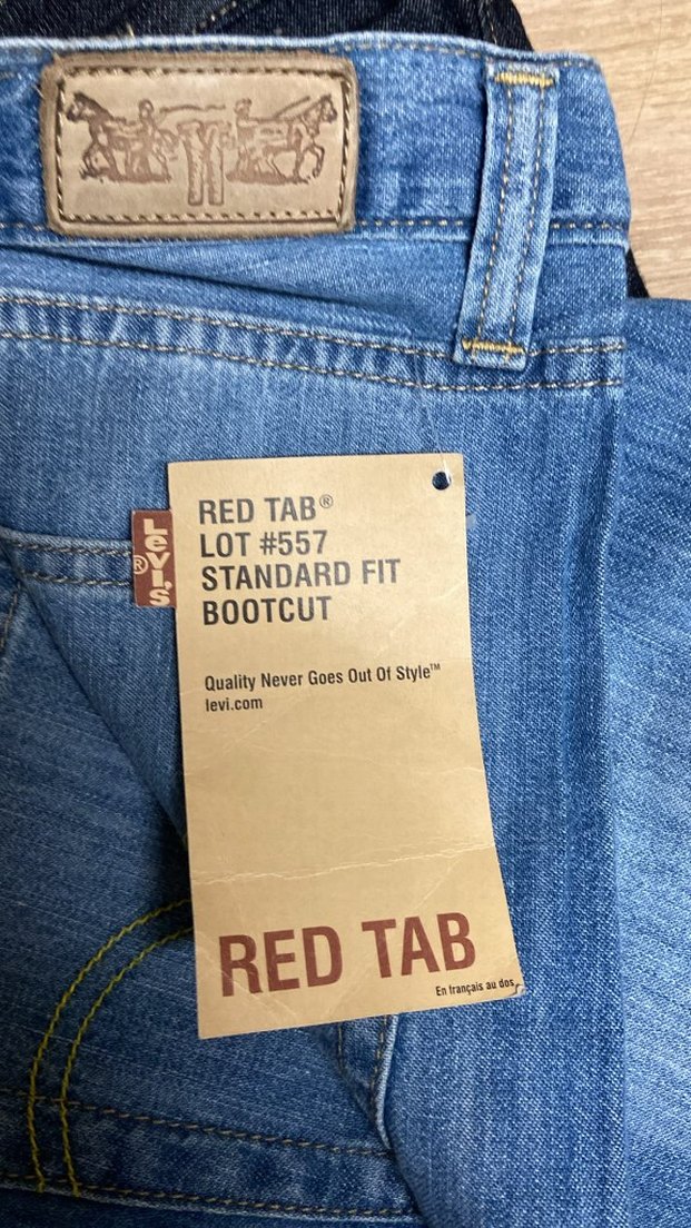 Levis Flare Pantolon — görsel 3/5