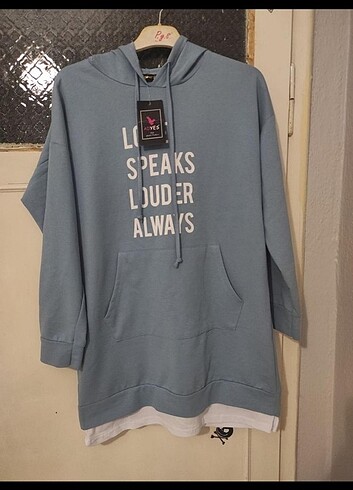 Kapşonlu Sweat