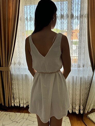 m Beden Zara elbise