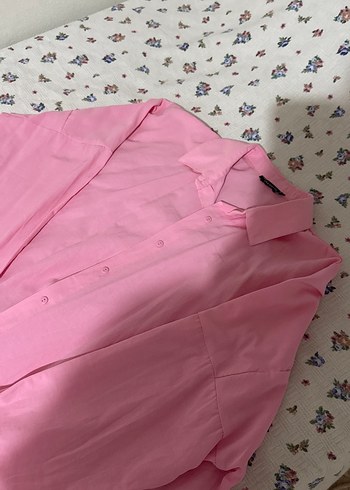Trendyol & Milla Trendyomilla pembe gömlek oembe