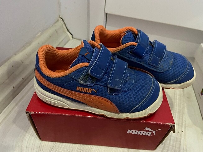 Puma erkek çocuk spor ayakkabı