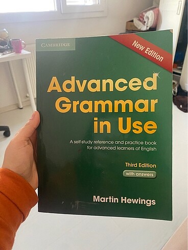 Advanced Grammar in Use İngilizce Çalışma Kitabı