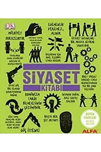 Alfa Yayınları Siyaset Kitabı