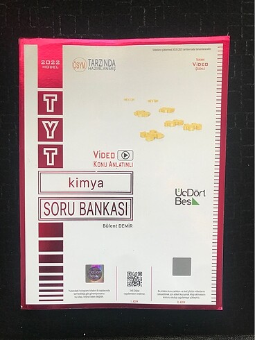 Tyt kimya 345 soru bankası