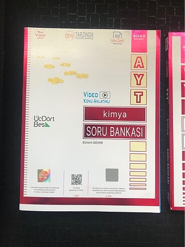 Ayt kimya 345 soru bankası