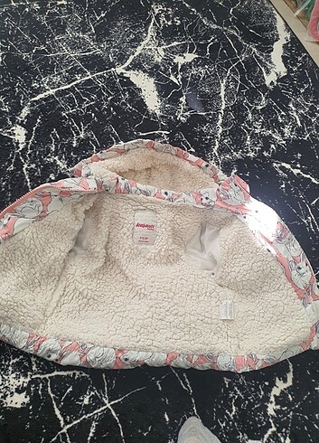 9.12 kiz cocuk cocuk mont - Görsel 5