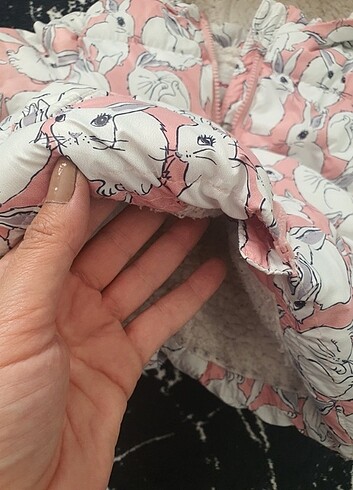 9.12 kiz cocuk cocuk mont - Görsel 6